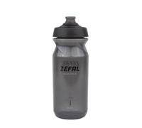 ZEFAL Sense Pro 65 Premium Bicycle Water Bottle, Smoked Black (Black/Grey), 650 ml