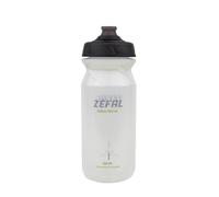 ZEFAL Sense Pro 65 Premium Bicycle Water Bottle, Translucent (Grey/Green), 650 ml