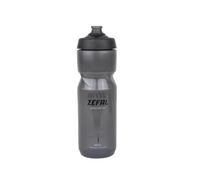 ZEFAL Sense Pro 80 Premium Bicycle Water Bottle, Smoked Black (Black/Grey), 800 ml
