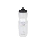ZEFAL Sense Pro 80 Premium Bicycle Water Bottle, Translucent (Grey/Green), 800 ml