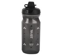 Zefal Sense Soft 65 No-mud 650ml Water Bottle One Size Smoked Black