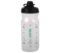 Zefal Sense Soft 65 No Mud Water Bottle, 650ml, Translucent, x1 Bottle
