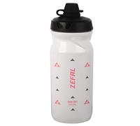 Zefal Sense Soft 65 No Mud Water Bottle, 650ml, White, x1 Bottle