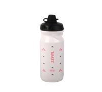 Zefal Sense Soft 65 No Mud Water Bottle, 650ml, White, x1 Bottle