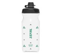 Zefal Sense Soft 65 No Mud Water Bottle, 650ml, Translucent, x1 Bottle
