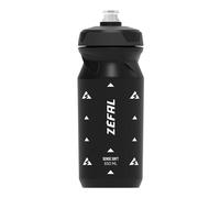Zefal Sense Soft 65 Water Bottle 650ml Black - Twin Pack