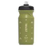 Zefal Sense Soft 65 Water Bottle 650ml Olive Green - Twin Pack