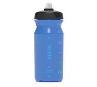 Zefal Sense Soft 65 Water Bottle 650ml Translucent Blue - Twin Pack