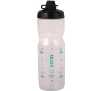 Zefal Sense Soft 80 No-Mud Bottle Clear