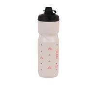 Zefal Sense Soft 80 No-Mud Water Bottle, 800ml, White, x1 Bottle