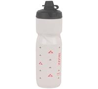 Zefal Sense Soft 80 No-Mud Water Bottle, 800ml, White, x1 Bottle