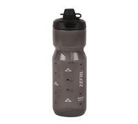 Zefal Sense Soft 80 No-Mud Bottles - Red Over 100ml