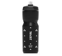 Zefal Sense Soft 80 Water Bottle 800ml Black - Twin Pack