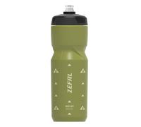 Zefal Sense Soft 80 Water Bottle 800ml Olive Green - Twin Pack