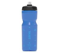 Zefal Sense Soft 80 Water Bottle 800ml Translucent Blue - Twin Pack