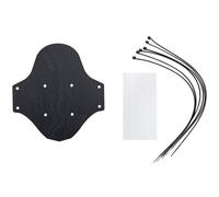 Zefal Fender Gravel Front Mudguard One Size Black