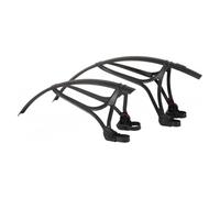 Shield R35 Road Bike Mudguard Set, Black, 700c / 28"