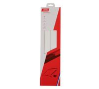 Zefal Skin Armor Bicycle Frame Protector, Matt Clear, Large
