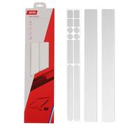 Zefal Skin Armor Bicycle Frame Protector, Matt Clear, Large