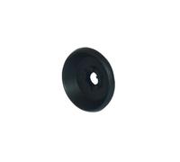 ZEFAL Spare Part - Pump Internal Piston Rubber Washer, Black, 26mm