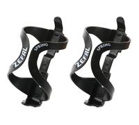 Zefal Spring Bottle Cage 1215 Black Pack of 2