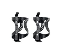 ZEFAL Pack Spring Black - Double Pack Bottle Cage for Your Frame - Lightweight and Durable Bicycle Bottle Cage for Road Bike and Mountain Bike - Black