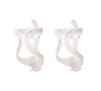 ZEFAL Pack Spring White - Double Pack Bottle Cage for Your Frame - Lightweight and Durable Bicycle Bottle Cage for Road Bike and Mountain Bike - White