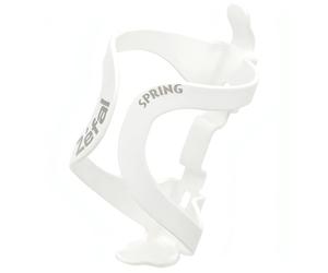 Zefal Spring Plastic Bottle Cage - White