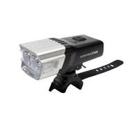 ZEFAL Supervision F1500 LED Front Light - Front Bike Light - Rechargeable USB-C Bike Light - Powerful LED Bike Light - 5 Lighting Modes - Bicycle Headlight 1500 Lumens, Black