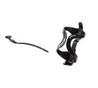 Zefal Swan Road Universal Rear Mudguard, Black & Zefal Spring Bottle Cage, 1215 - Black