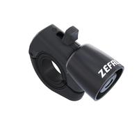 ZEFAL Trail Bicycle Bell, Black, Ø 22.2 to 35mm