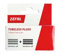 ZEFAL Tubeless Plugs, Tubeless Tyre Repair Plugs, Pack of 6