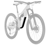 ZEFAL Unisex 3420586601618 DT ARMOR XL DOWN TUBE FRAME PROTECTION, Black, XL EU