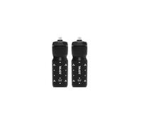 ZEFAL Unisex Sense Soft 80 Water Bottle Black 800ml UK Pack of 2
