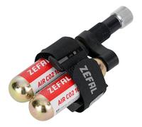 Zefal: Ez Control Co2 Pump with 2x Cartridge Holder