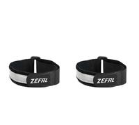 ZEFAL Unisex Zefal Doowah Trouser Strap Black Size 2, Black, 380 mm UK