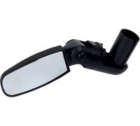 Zefal Unisex's Bike Mirror Spin Black, 6 x 4X 1 cm