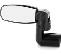 Zefal Unisex's Bike Mirror Spin Black, 6 x 4X 1 cm