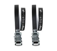 Zefal Christophe Leather Straps - Black
