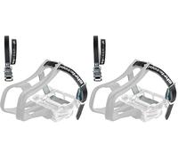 ZEFAL Unisex's Christophe Leather Straps-Black, XL, X-Large (Pack of 2)