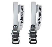 Zefal Christophe Leather Straps - White