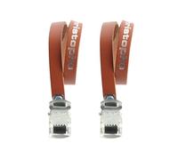 Zefal Christophe Leather Straps - Brown