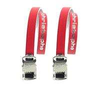 Zefal Christophe Leather Straps - Red