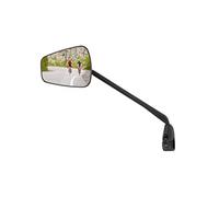 Zefal Unisex's Espion Z56 Left Handlebar Mirror, Black, 46cm²
