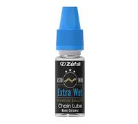 Zefal Unisex's Extra Wet Ceramic Chain Lube, Black, 10ml (Sample Size)