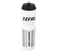 Zefal Unisex's Magnum Bottle, White, 1 Litre | High Capacity Sports Bottle