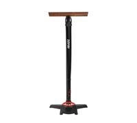 Zefal Unisex's Profil Max FP60 Z-Turn Floor Pump, Black, One Size