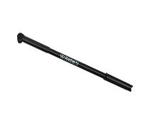 Zefal Unisex's Rev 88 Frame Pump-Black, 410-450mm/Size 2, Size 2 (410-450mm)
