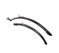 Zefal Unisex's Trail City Set Clip-On Guard-Black, Size 26/28, 700c