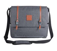 ZEFAL Unisex's Urban Messenger Bag Shoulder, Grey, 11L